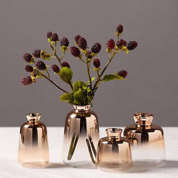 Vase en Verre - Smoke - Atelier Atypique
