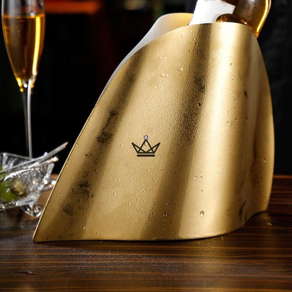 Seau à champagne Luxe et design - Archibald Damkjaer - - Seau à glace - Cadeau, Noël, Anniversaire, Original - Atelier Atypique