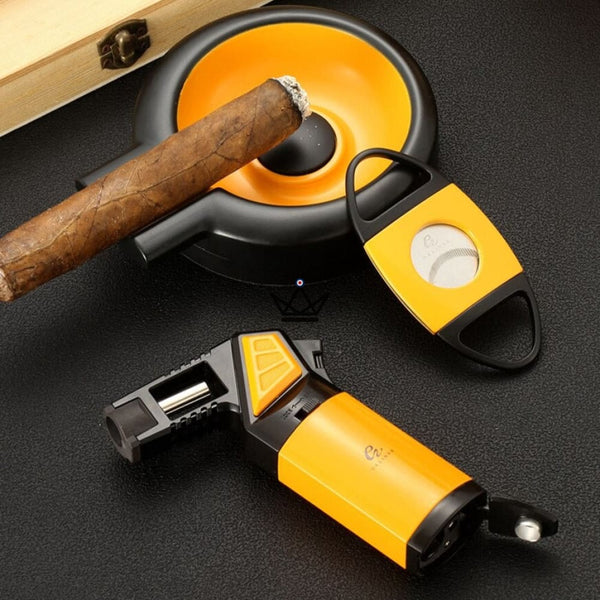 Coffret du Cigare - Ritus Fumi - - coffret cigare - Cadeau, Noël, Anniversaire, Original - Atelier Atypique