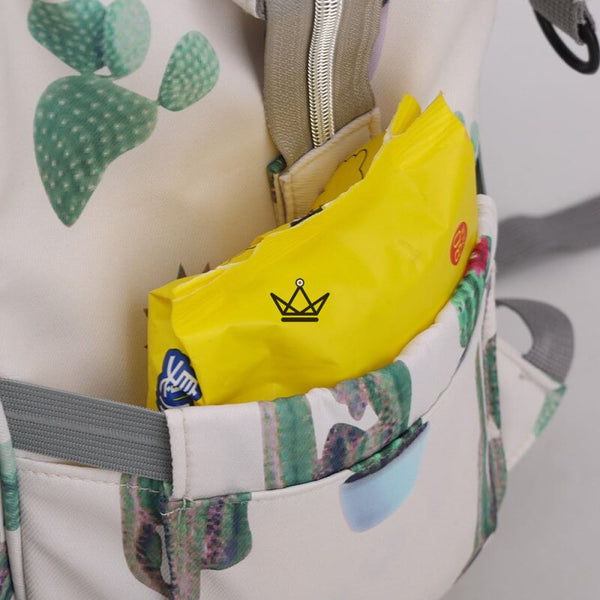 Sac à dos de maternité - FLORES - Atelier Atypique