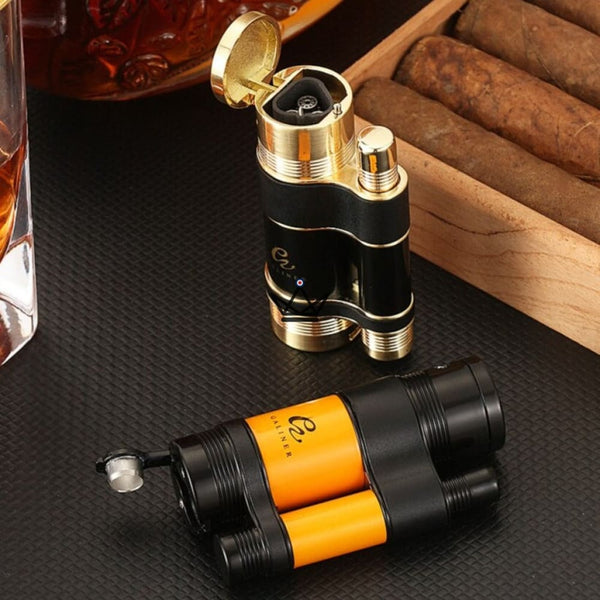 Coffret du Cigare - Galvano Elite - - coffret cigare - Cadeau, Noël, Anniversaire, Original - Atelier Atypique