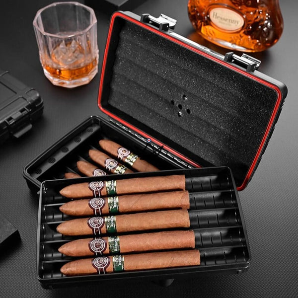 Cave à cigare de voyage - RICK 21 - Atelier Atypique