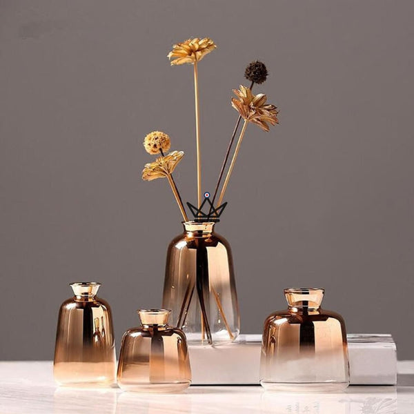 Vase en Verre - Smoke - Atelier Atypique