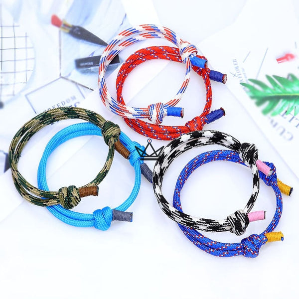 Bracelet double noeud - NODUS - Atelier Atypique