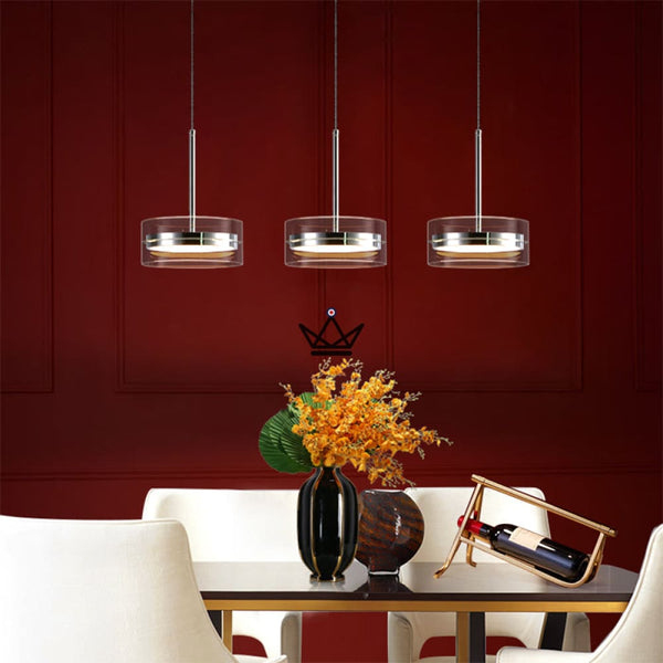 Lampe Suspendue Moderne et Design - Berman - - luminaire - Cadeau, Noël, Anniversaire, Original - Atelier Atypique