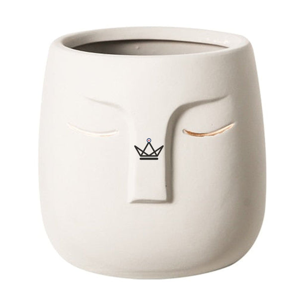Vase Céramique - Sleepy Head - Atelier Atypique