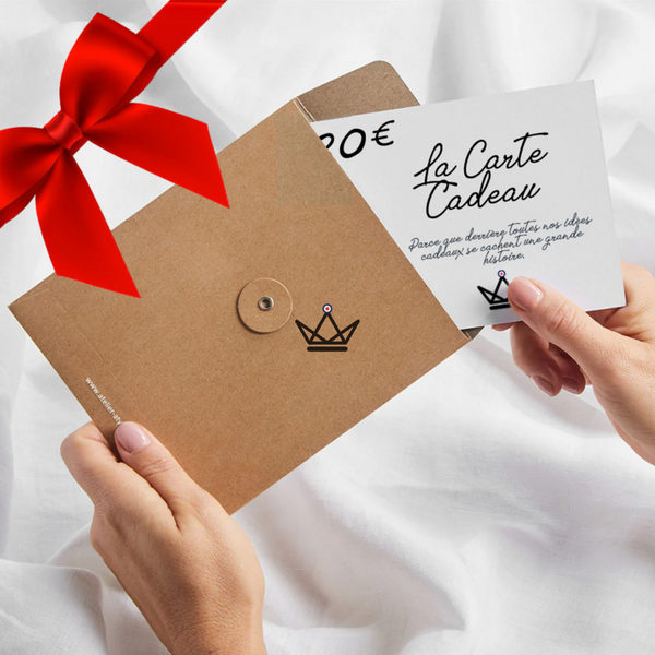 Carte-cadeau Atelier Atypique - - - Cadeau, Noël, Anniversaire, Original - Atelier Atypique