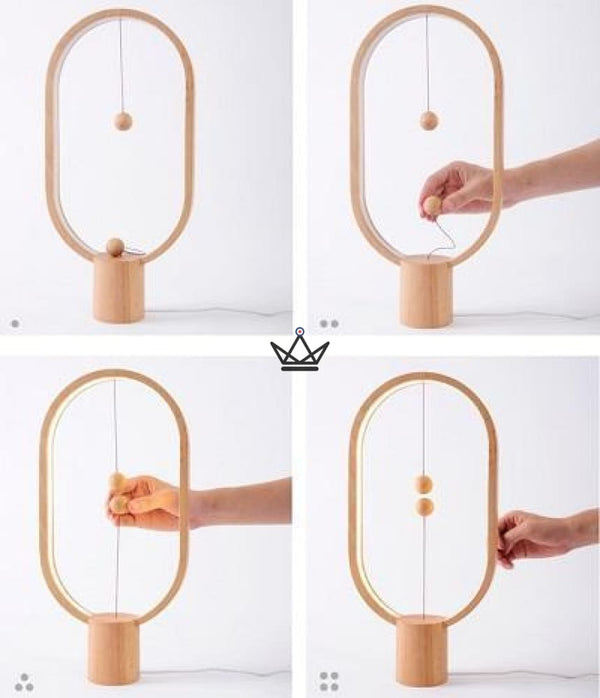 Lampe à interrupteur - SUSPENDU Magnétique - Atelier Atypique
