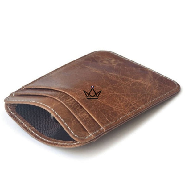 Porte-carte en cuir - NICK - Atelier Atypique