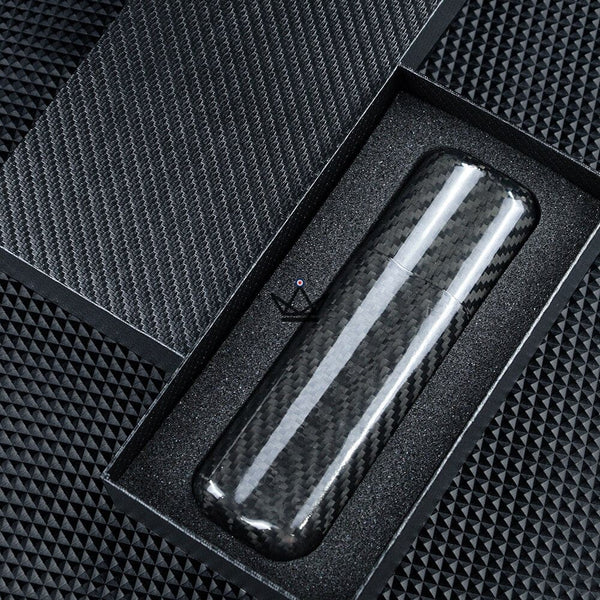 Étui à cigares CARBON — fibre de carbone, 2 ou 3 cigares, cepo 60 max – 4/7