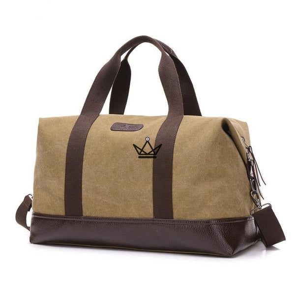 Sac de voyage vintage - Cameron - Atelier Atypique
