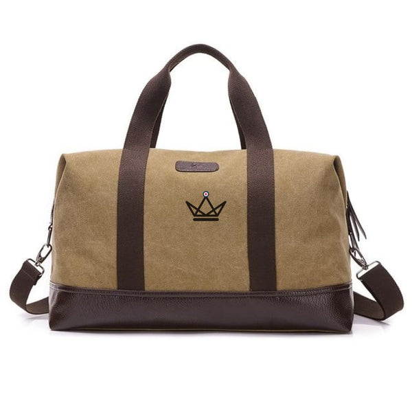 Sac de voyage vintage - Cameron - Atelier Atypique