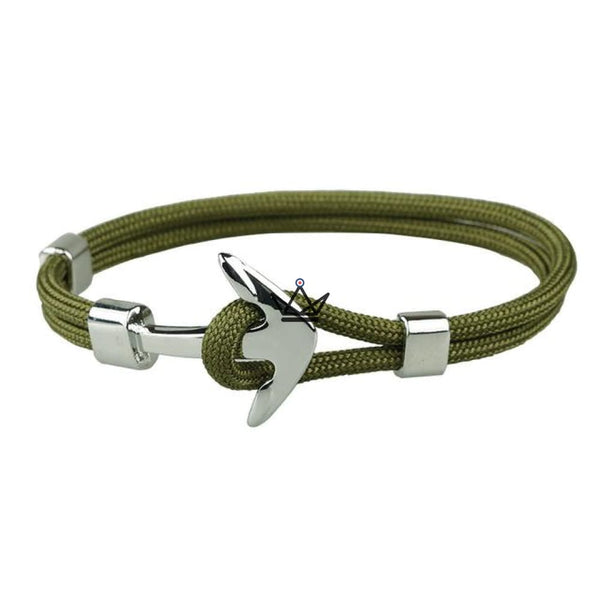 Bracelet ancre - Poséidon - Atelier Atypique