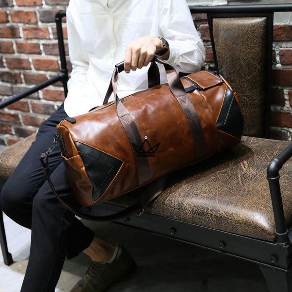 Sac de voyage vintage - LIAM - Atelier Atypique