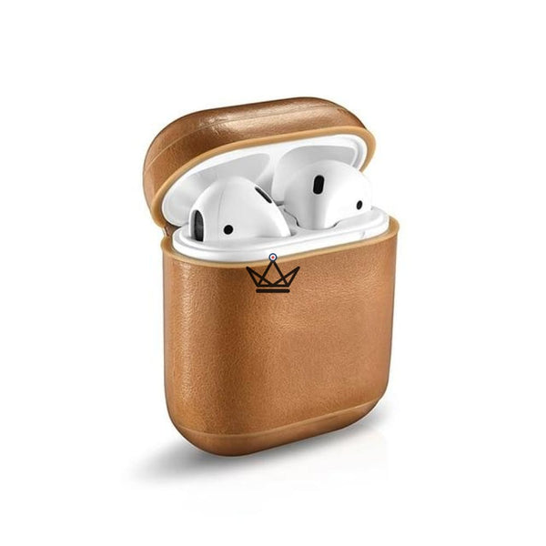 Housse pour AirPods - The LeatherPods - Atelier Atypique