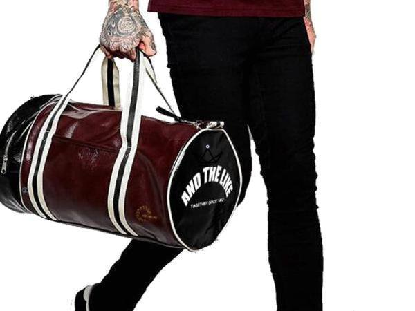 Sac de sport vintage - Franky - Atelier Atypique