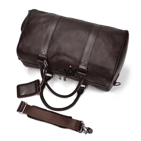 Sac de voyage en cuir vintage - ARTHUR - Atelier Atypique