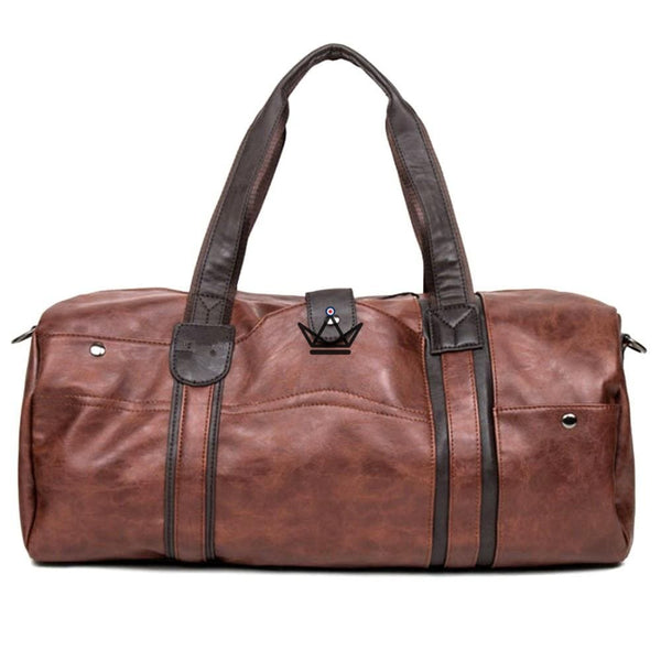 Sac de voyage vintage - George - Atelier Atypique