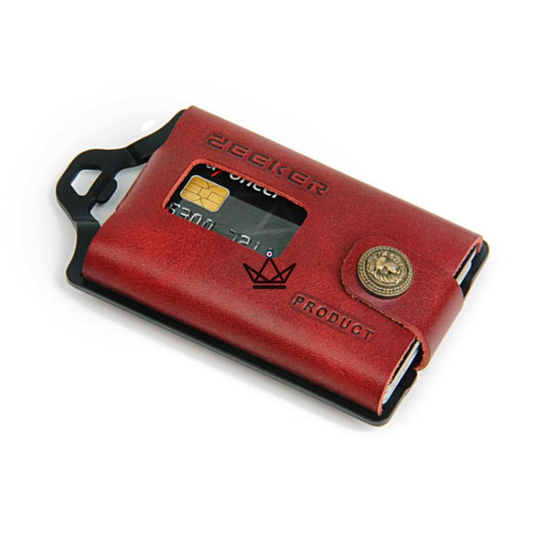 Porte-carte en cuir - ZEEKER - Atelier Atypique