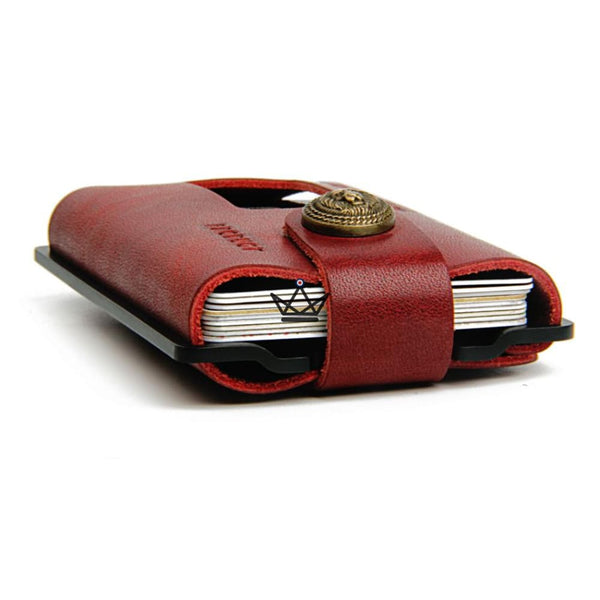 Porte-carte en cuir - ZEEKER - Atelier Atypique