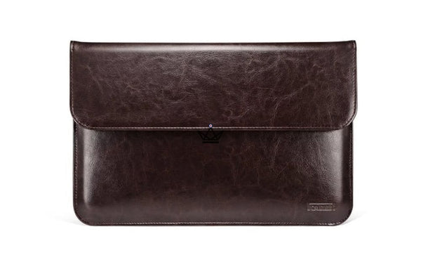 Housse en cuir pour MacBook Air - RICHY - Atelier Atypique