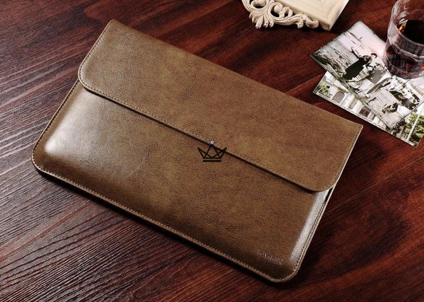 Housse en cuir pour MacBook Air - RICHY - Atelier Atypique