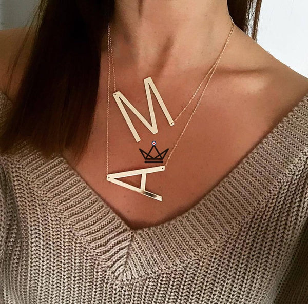 Collier MA-JUSCULE - Atelier Atypique
