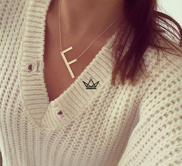 Collier MA-JUSCULE - Atelier Atypique