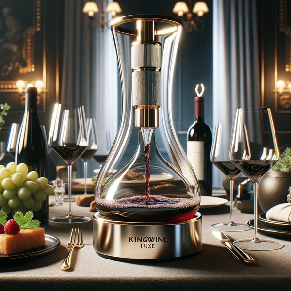 La Révolution de la Dégustation : La Carafe à Vin 