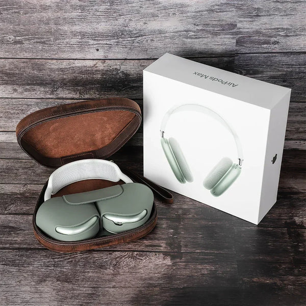 L'Étui pour AirPods Max Apple en Cuir Personnalisable