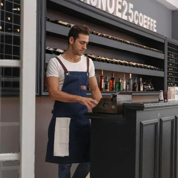 Tabliers de cuisine en toile : Alliance parfaite entre style et fonctionnalité