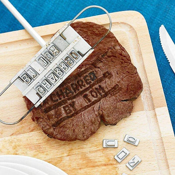 Maîtrisez l'art du barbecue avec le Fer à Marquer la Viande - Grizly