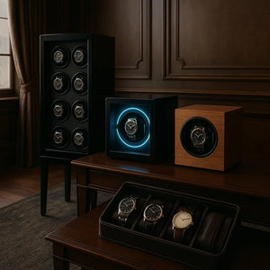 L'importance des remontoirs de montres pour les collectionneurs exigeants