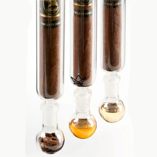 Infuseur à cigare haut de gamme avec hygromètre- Infusio Prestige - [] - Infuseur cigare - Cadeau, Noël, Anniversaire, Original, Fête des pères, fête des mères - Atelier Atypique