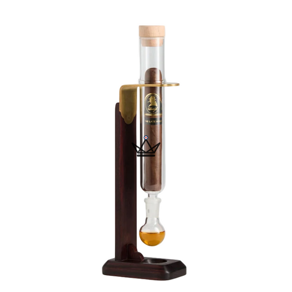 Infuseur à cigare haut de gamme avec hygromètre- Infusio Prestige - [] - Infuseur cigare - Cadeau, Noël, Anniversaire, Original, Fête des pères, fête des mères - Atelier Atypique