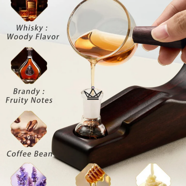Infuseur à cigare haut de gamme avec hygromètre- Infusio Prestige - [] - Infuseur cigare - Cadeau, Noël, Anniversaire, Original, Fête des pères, fête des mères - Atelier Atypique
