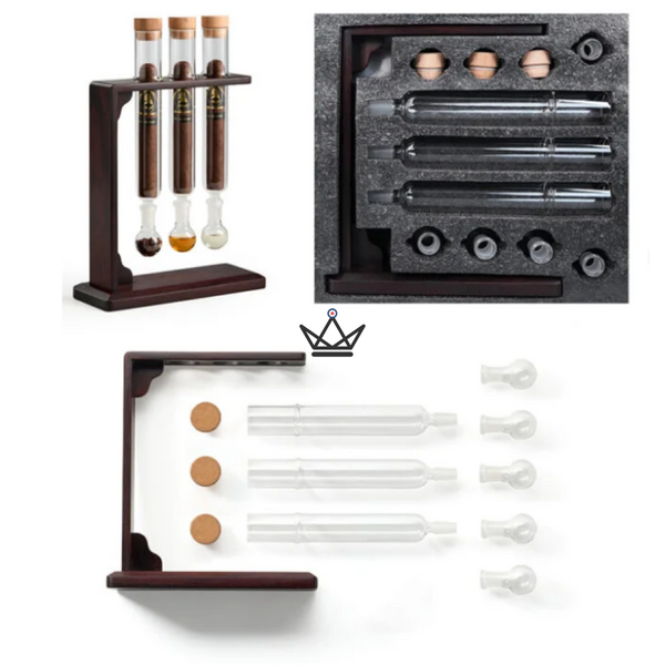Infuseur à cigare haut de gamme – Infusio Trident | Parfumez jusqu’à 3 cigares - [] - Infuseur cigare - Cadeau, Noël, Anniversaire, Original, Fête des pères, fête des mères - Atelier Atypique