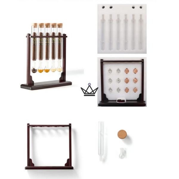 Infuseur à cigare haut de gamme – Infusio Quintessence| 5 cigares - [] - Infuseur cigare - Cadeau, Noël, Anniversaire, Original, Fête des pères, fête des mères - Atelier Atypique