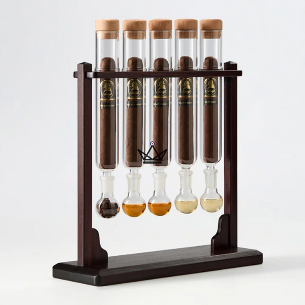 Infuseur à cigare haut de gamme – Infusio Quintessence| 5 cigares - [] - Infuseur cigare - Cadeau, Noël, Anniversaire, Original, Fête des pères, fête des mères - Atelier Atypique