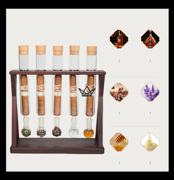 Infuseur à cigare haut de gamme – Infusio Venturo | 5 cigares - [] - Infuseur cigare - Cadeau, Noël, Anniversaire, Original, Fête des pères, fête des mères - Atelier Atypique