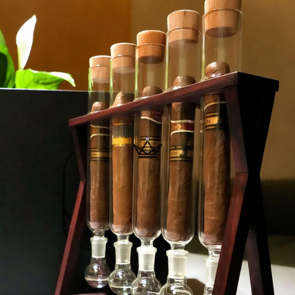 Infuseur à cigare haut de gamme – Infusio Venturo | 5 cigares - [] - Infuseur cigare - Cadeau, Noël, Anniversaire, Original, Fête des pères, fête des mères - Atelier Atypique