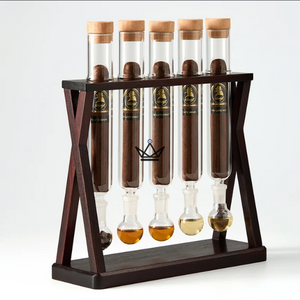 Infuseur à cigare haut de gamme – Infusio Venturo | 5 cigares - [] - Infuseur cigare - Cadeau, Noël, Anniversaire, Original, Fête des pères, fête des mères - Atelier Atypique