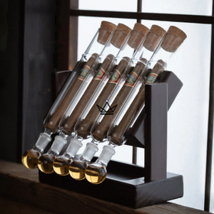 Infuseur à cigare haut de gamme – Infusio Scala| 5 cigares - [] - Infuseur cigare - Cadeau, Noël, Anniversaire, Original, Fête des pères, fête des mères - Atelier Atypique