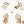 3D-Holzpuzzle Globus mit Standfuß zum Zusammenbauen - MÉRIDIEN
