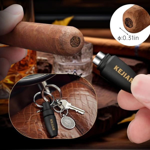 Set complet pour cigares - New Origin - [] - coffret cigare - Cadeau, Noël, Anniversaire, Original, Fête des pères, fête des mères - Atelier Atypique