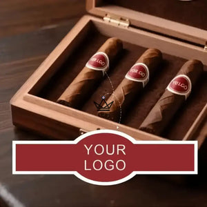 Étiquettes de cigare personnalisables avec votre logo — EMBLÈME