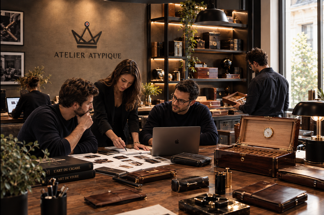 L'équipe Atelier Atypique