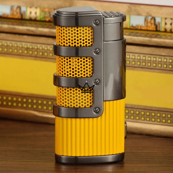 Briquet Chalumeau COHIBA - 3 Torches - FLYKE cigare