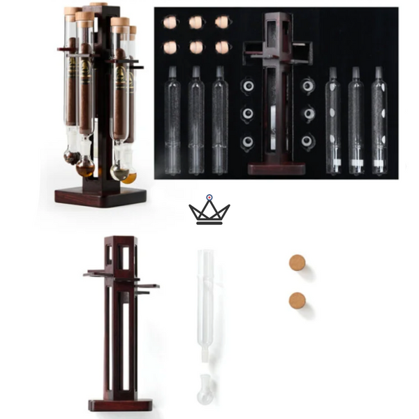 Infuseur à cigare haut de gamme – Infusio Arcanum| 5 cigares - [] - Infuseur cigare - Cadeau, Noël, Anniversaire, Original, Fête des pères, fête des mères - Atelier Atypique