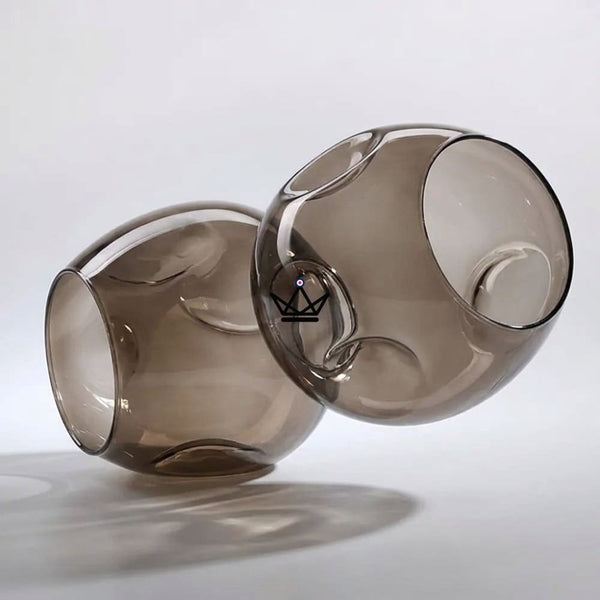 Globe de rechange pour Lustre plafonnier Branching Bubble — ECLAT BUBBLE, Gris Fumé / 15 cm